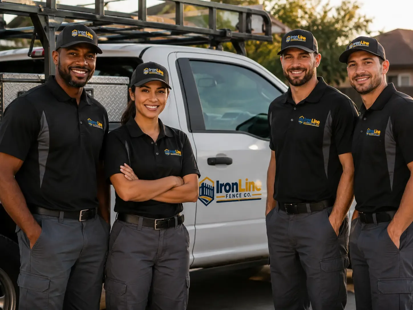 Metal Fence Installation company in Island Park, NY